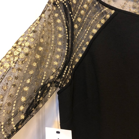 Badgley Mischka gorgeous long black gown - Picture 6 of 8